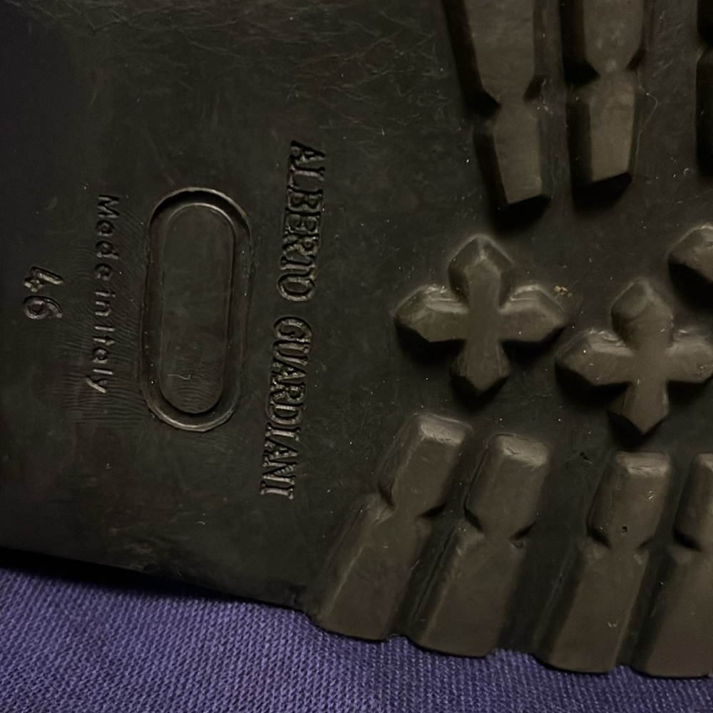 Brand New Alberto Guardian Black Velvet Boots - Picture 8 of 8
